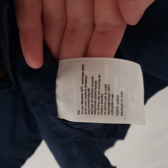 3/$15 Men's cotton button up shirt - Picture 4 of 5